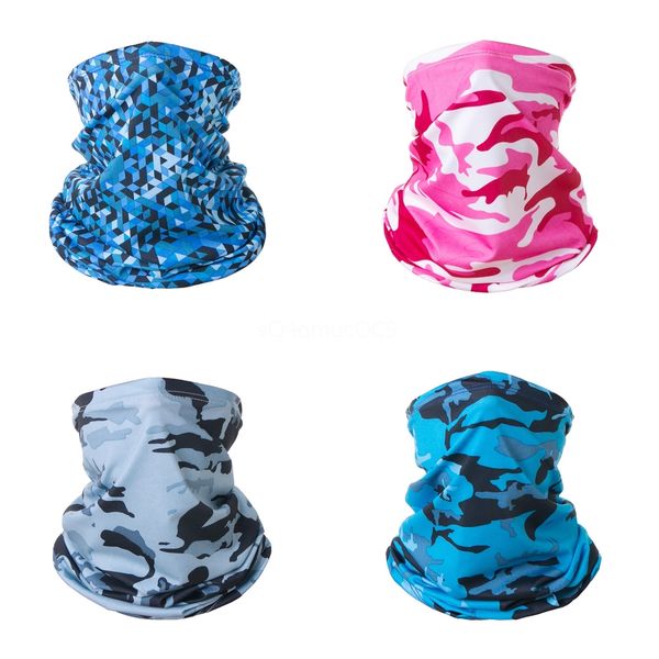 

sg9ea halloween seamless magic scarf face mask ski cosplay bicycle cs multifunctional headwear half face bandana party mask camouflage co#59, Black