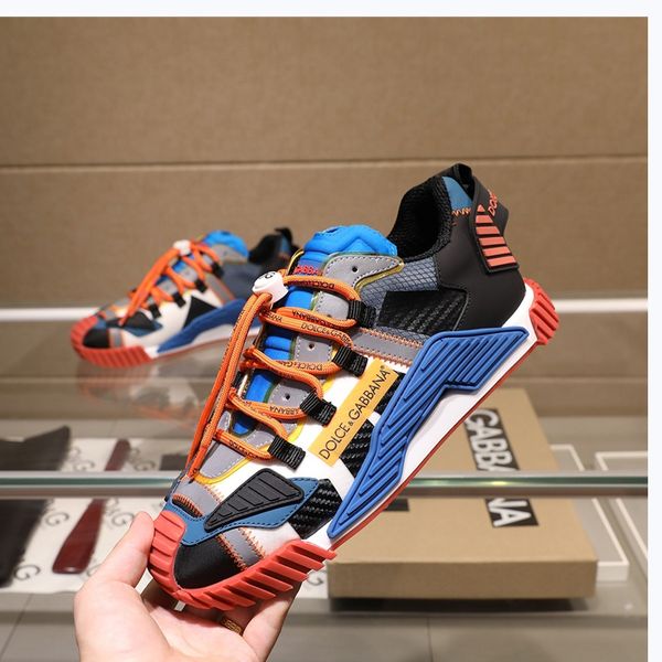 

340 brand designer high-quality men's casual sports shoes, outdoor casual shoes, with original box packaging size 38--45, Black