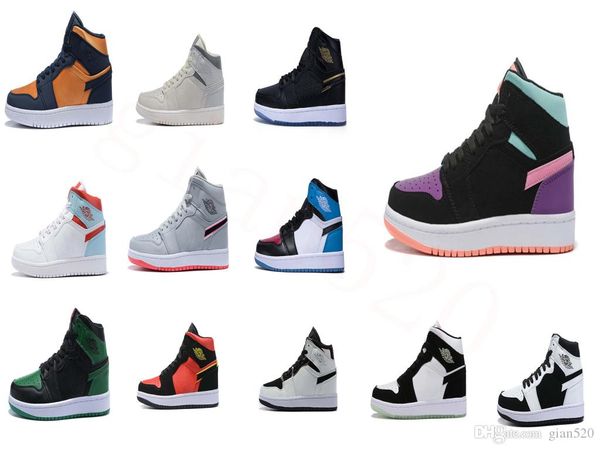 

snakeaskin jordan retro 1 yellow men basketball shoes trainers 1s og game royal blue white black mens sports shoes 6424