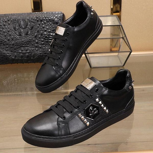 

low studs mens luxury shoes fast delivery drop ship vintage breathable autumn and winter comfortable sneakers lace -up style shoes