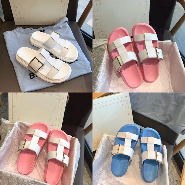 

summer new rubber slide sandal floral brocadeslipper gear bottoms flip flops women striped beach causal slipper with size#301, Black