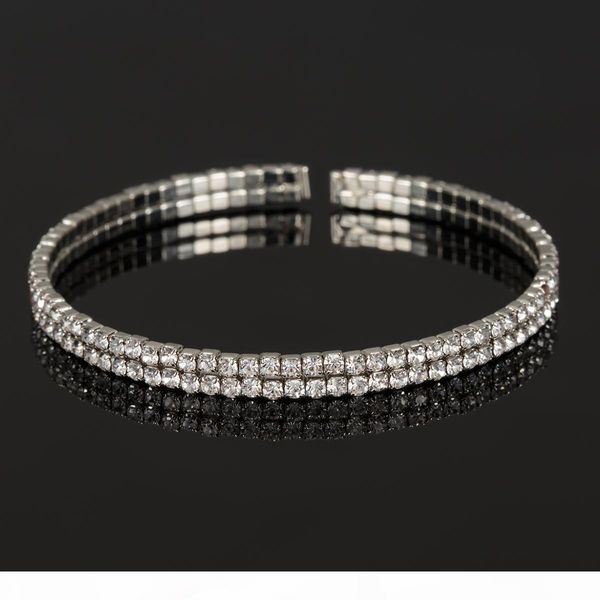 

l sliver plated inlay cubic zirconia wheat -shaped bracelets &bangles jewelry austrian crystal bracelets the girl a gift, Golden;silver