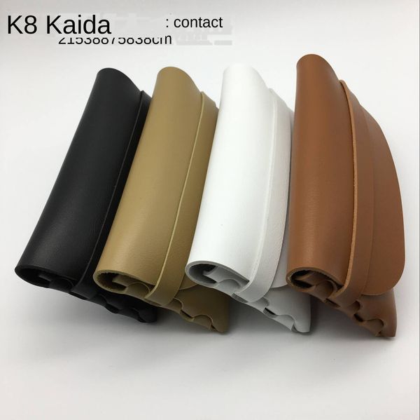 

pu leather soft bag fashion box sun high-end wallet type sunglasses glasses box for men and women, Blue