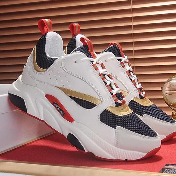 

b22 canvas and calfskin sneaker mens shoes comfortable outdoor walking vintage shoes lace -up low casual men shoes fast delivery, Black