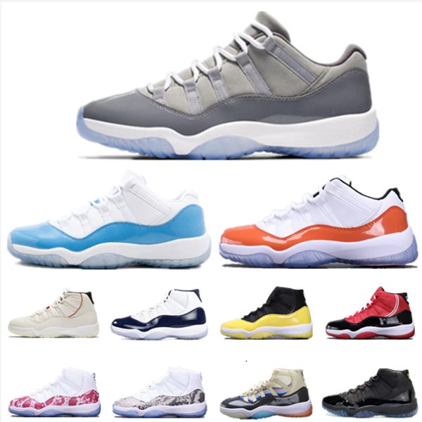 

2020 новый xi 11s разводят 11 обувь concord mens basketball платина оттенок gym red cap и платье prm наследница мужчин спортивные кроссовки