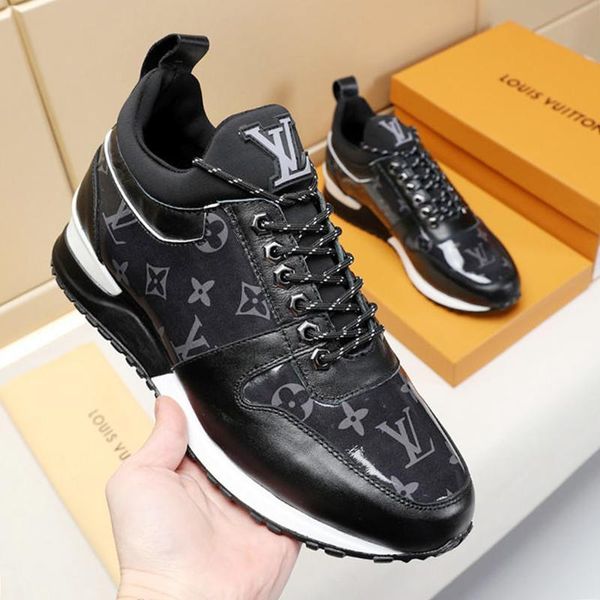 

comfortable mens shoes outdoor walking shoes run away sneaker breathable lace -up plus size casual men shoes with origin box