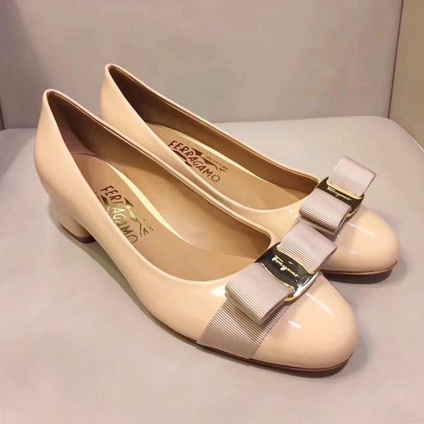 

womens pumps shoes mid heel 3 .5cm pompe da donna womens shoes office fashion footwears pumps for ladies drop ship, Black