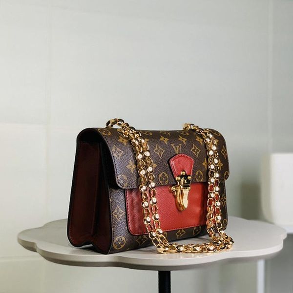 

fashion classic type womens vintage shoulder bags drop ship chain ladies crossbody bag luxury designer women messenger bags