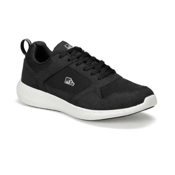 

flo fargo 9pr black men 's sneaker shoes lumberjack