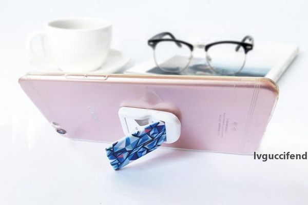 

universal new grip foldable shield folding cell phone holder bracket finger lazy shield grip phone stand holder with 3m glue