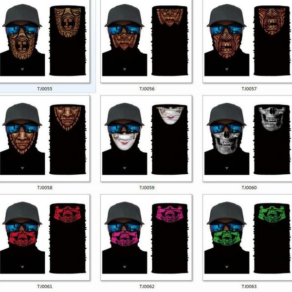 

magic scarfs outdoor mask multifunctional cycling bandana women men hair band scarf magic party masks magic girbw dh_niceshop