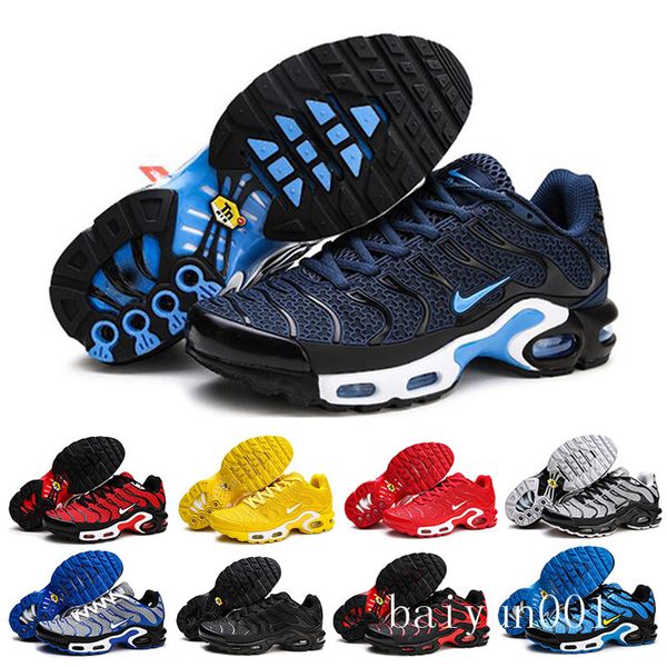 

горячих продажи tn plus 2020 нового конструктора мужчины mesh дышащих k обувь люди обувь tn спорт requin maxes # супер кроссовки t-6fr, Black