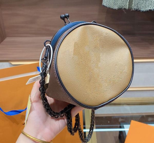 

women designer handbag flowers letters round cakes banquet totes shoulder bags genuine leather clutch messenger bag mini chain purse