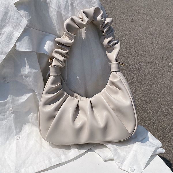 

new design small solid color pu leather crossbody bags for women 2020 fashion shoulder handbags female travel totes