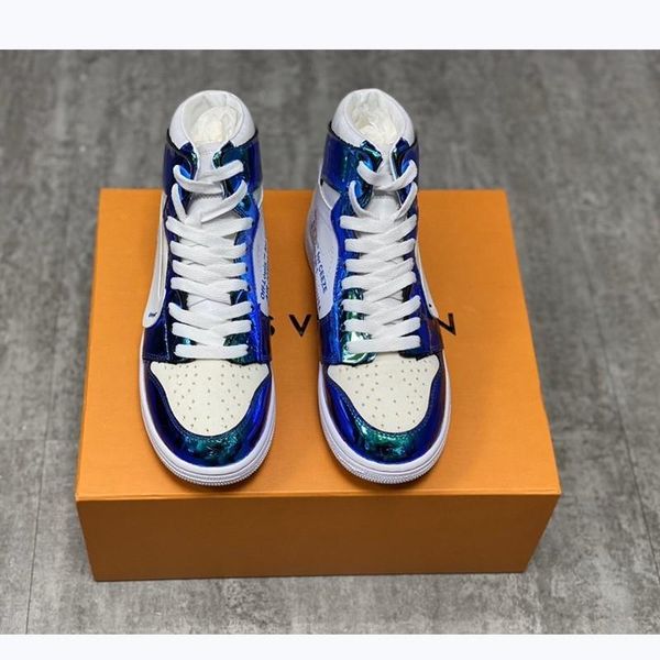 

2020wl designer new luxury men's casual sports shoes, men's designer casual shoes of with original box, Black