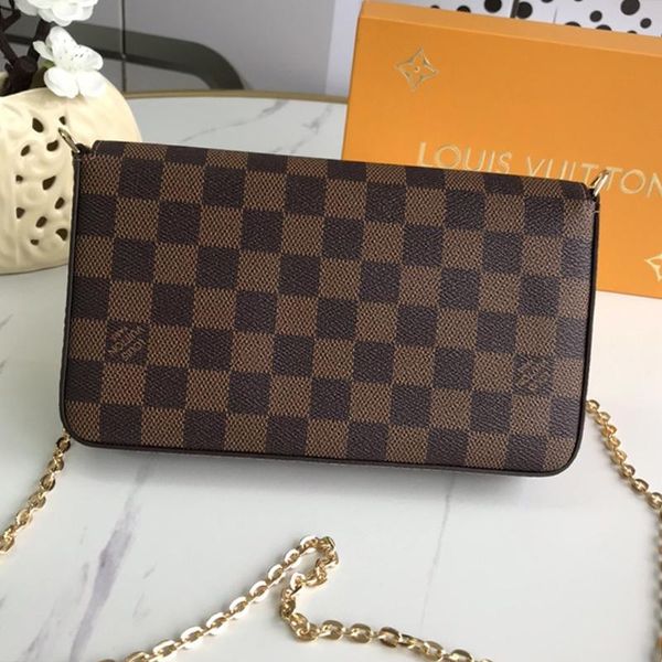 

new arrival luxury designer women shoulder bag chain plaid ladies retro crossbody bags phone money clutches handbag bolso bandolera