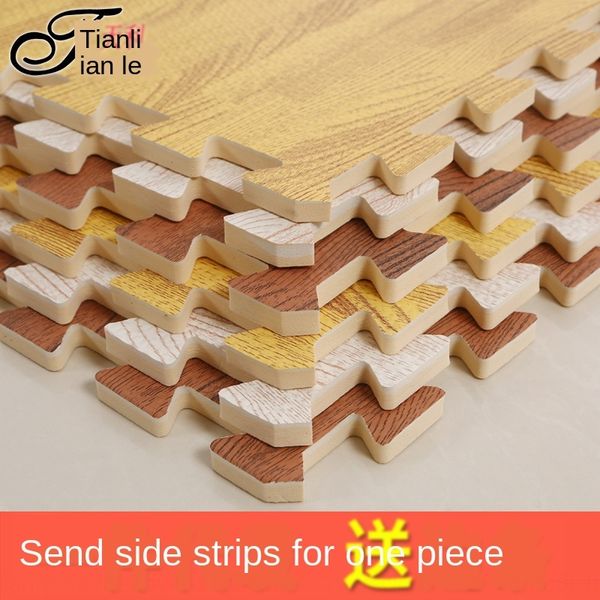 

lpesc eva children's stitching foam floor mat eva pad thickening thickened children's pad 60*60 home sports anti-skid baby climbin