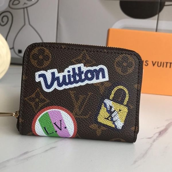 

simple style women wallet purses money coin pocket leather short mini wallets card holder female zipper luxury wallet purse with origin box