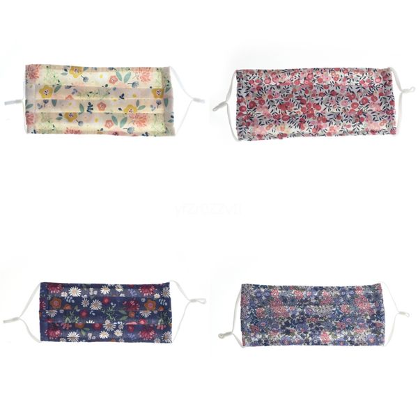 

fa masks dust breating ear loop cute dinosaur printed party mask ifasion 3d cartoon wasable er#518, Black