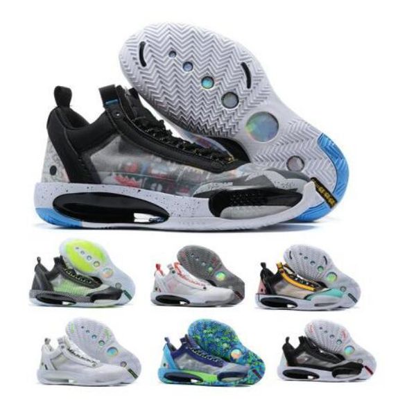 

flight 34 34s mens basketball shoes guo ailun pop xxxiv low pure money regency purple heritage print white cement man baskets sneakers