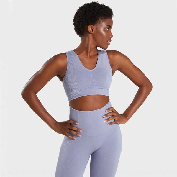 

ins new yoga sports set set tight pants bra underwear bra suit high waist tight trousers fitness suit for women, Black
