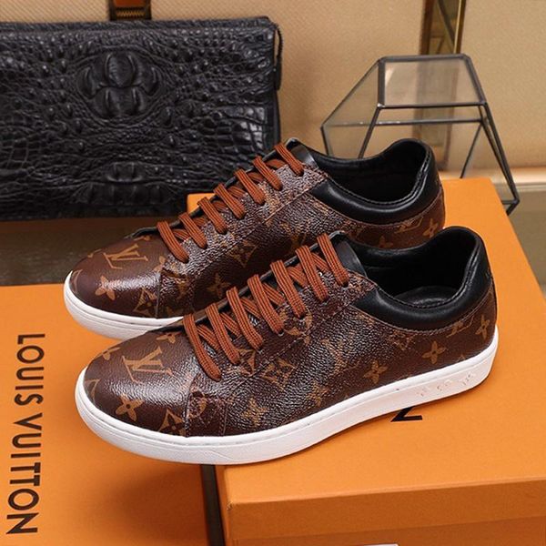 

luxemourg sneaker mens shoes luxury fashion luxury comfortable footwears sports plus size lace -up luxury men shoes zapatillas hombre