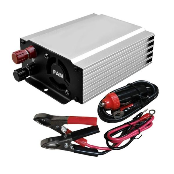 

1500w car power converter reverse connection protection vehicle converter 12v input truck power supply charger