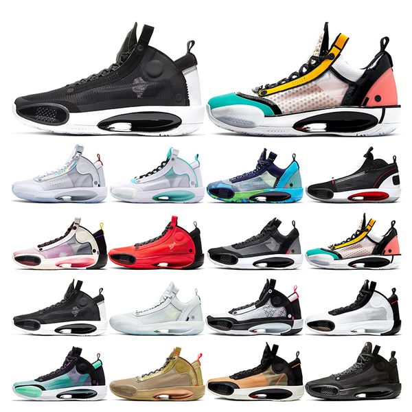 

2020 xxxiv мужская баскетбольная обувь 34 jumpman bayou boys черный кот синий пустота хрустящей ультракрасный sports кроссовки тренеры моды