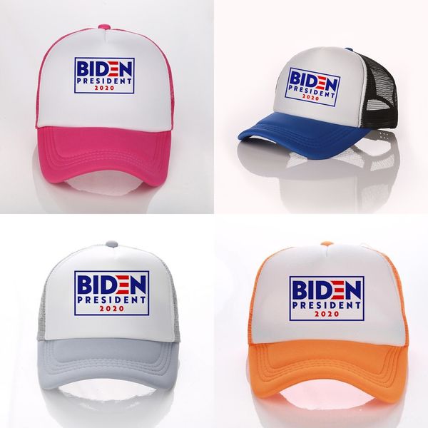

0dme0 biden hat american presidential promotional biden cap supporter biden hat election outdoor sun visor baseball hat gh006, Blue;gray