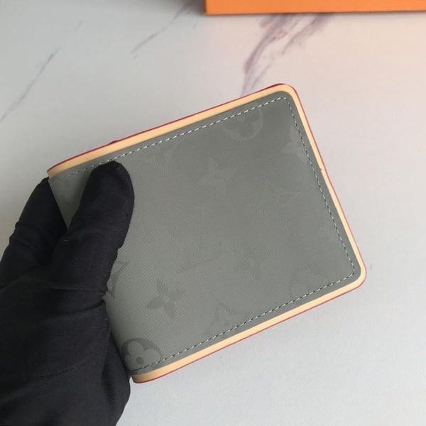 

drop ship wallet purses men luxury designer wallets retro style new arrival money coin pocket card holder mens purse with origin box