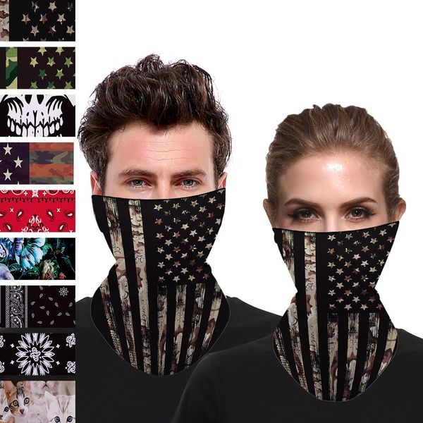 

eqvnw selling breathable magic riding digital printing outdoor selling breathable scarf scarf magic mask riding digital printing out, Black