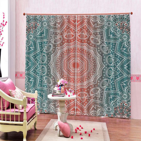

custom european-style floral curtain beautiful and practical blackout curtains in the living room bedroom