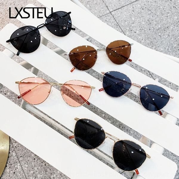 

korean fashion large frame men's and women's cat's eye butterfly metal driving sun l13824 sun sunglasses drive sun glasses, White;black