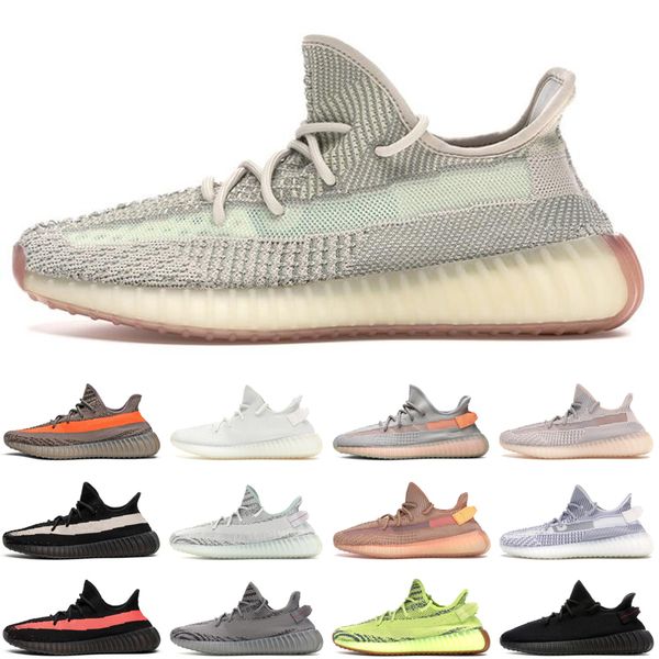 

kanye west zyon men women running shoes zebra cinder asriel israfil sulfur desert sage yecheil glow mens trainers sports sneakers