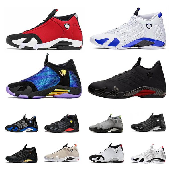 

gym red 14 14s men basketball shoes hyper royal db doernbecher doernbecher candy cane university gold thunder white black toe sport sneakers