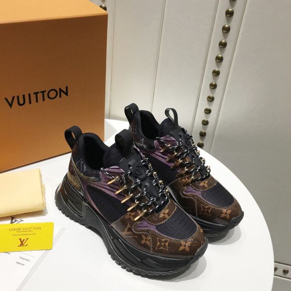 

081 new designer luxury women's casual fashion shoes, women's outdoor casual shoes, high-quality materials, with original box, Black