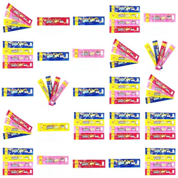 

2020 chuckles medibles nerds rope infused candy packaging 710 edibles 420 flav dank gummies packaging mylar bag smell proof packing bde2010