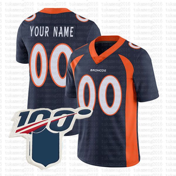 

custom denver jersey dalton risner bronco steve atwater peyton manning chris harris jr butt sharpe wolfe jewell sanders tom jackson simmons, Blue;black