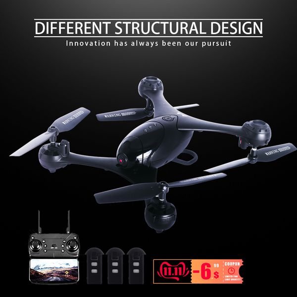 

бла с камерой hd дрон rc вертолет трутня 4k игрушки quadcopter drohne quadrocopter helikopter дрони селфи дистанционного управления m6