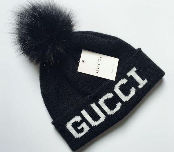 

brand new fashion men's designer hat hat winter wicket cap knitted wool hat l thickened visor cap ing, Blue;gray