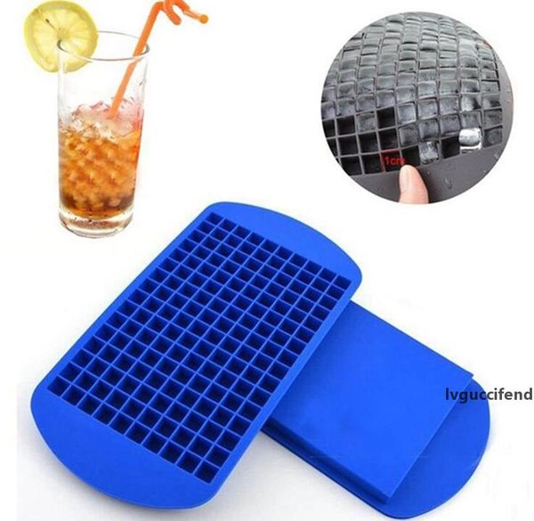 

160 grids ice cubes maker mini silicone ice cube molds mould tray kitchen tool for whiskey ice cube mold ljjk2031