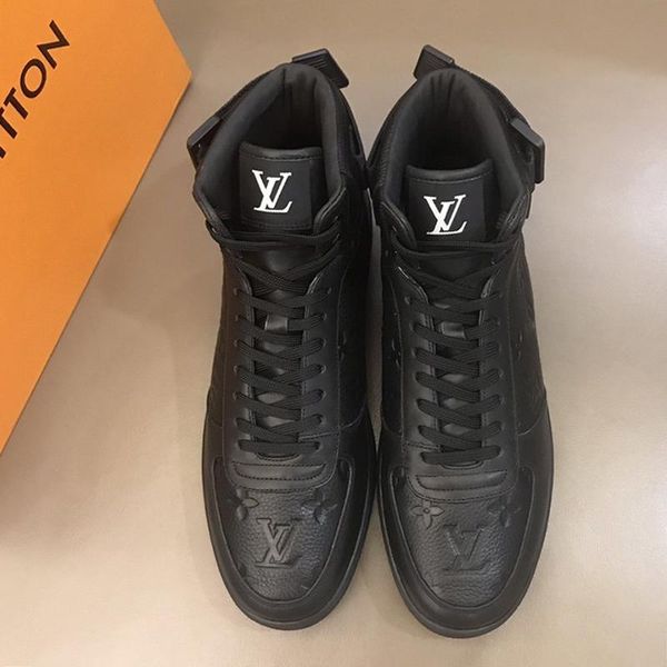 

new arrival rivoli sneaker boot men 's shoes breathable shoes outdoor walking lace -up casual men shoes boots scarpe da u, Black