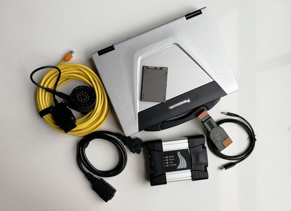 

2020.06v icom software ssd ista-d 4.23 ista-p 3.67 in cf52 used lapcomputer cf-52 ready to work for icom next diagnsotic