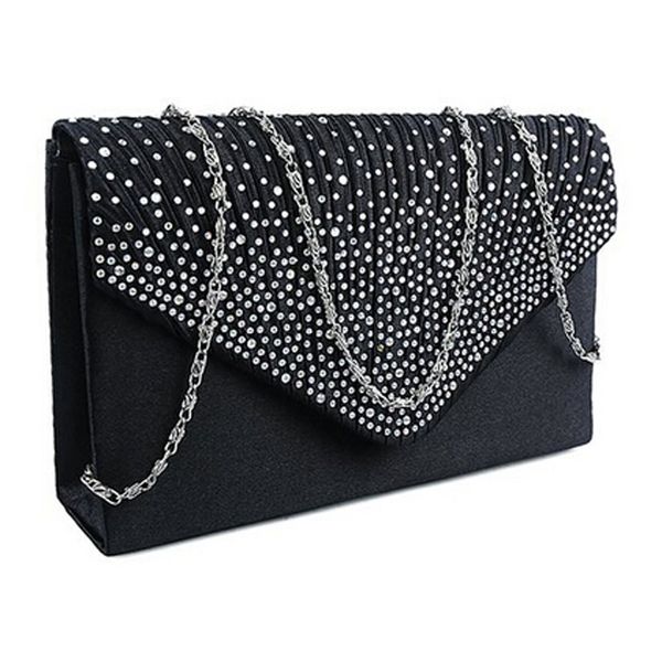 

women's clutch 2019 diamante ladies' evening purse vintage wallet party envelope phone handbag bolsa feminina #ll