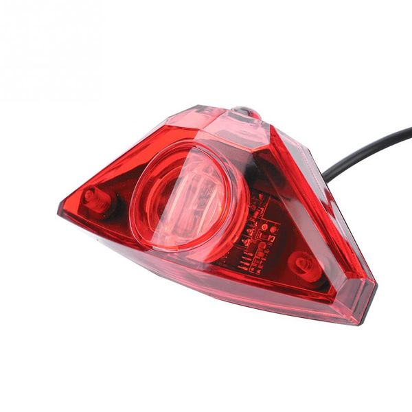 

universal electric bike scooter rear tail safety light plastic warning brake lamp suitable for car scooters etc
