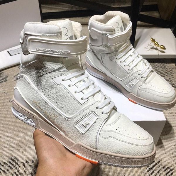 

fashion men shoes trainer sneaker ankle boots chaussures pour hommes breathable men shoes casual luxury zapatos de hombre with original box