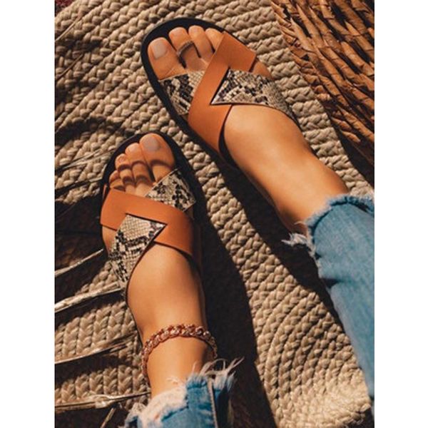 

summer 2020 new woman's shoes open toe summer slippers outdoor flat beach sandals fashion comfortable plus size 41, Black