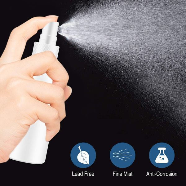 

малый распылитель fine mist пластиковых спрей для бутылок, мини возвратных бутылок для путешествий