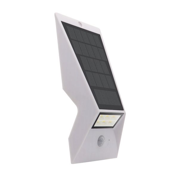 

new ledsmart led solar inductive wall light wireless 5.5v 1.8w ip65 waterproof security light bright outside wall sconce lamp night lighting