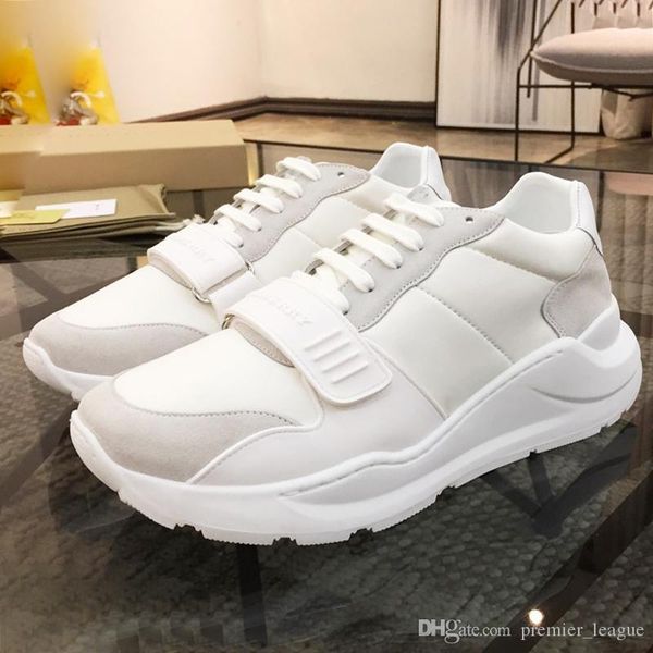 

2021 men shoes luxury big size mens shoes rubber sole womens luxury chaussures femme vintage check cotton sneaker casual